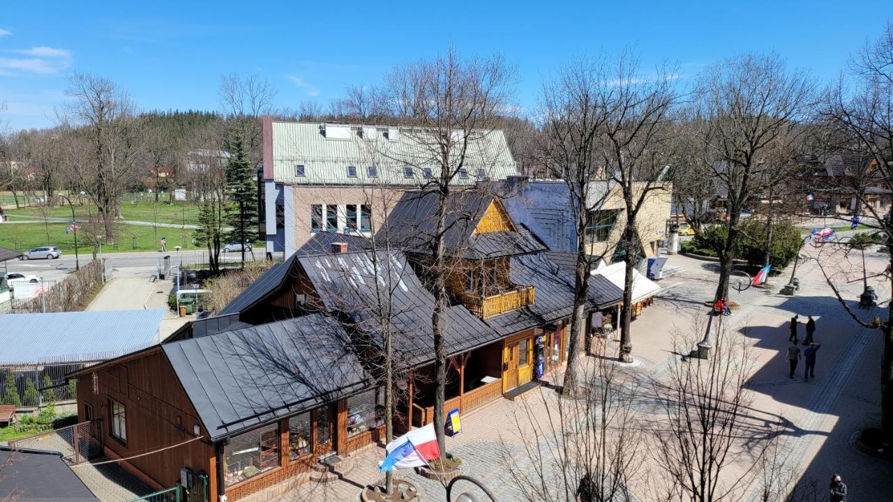 Apartament WAGONIK 303 - budynek "Polskie Koleje Linowe" Krupówki 48 Zakopane Exterior foto